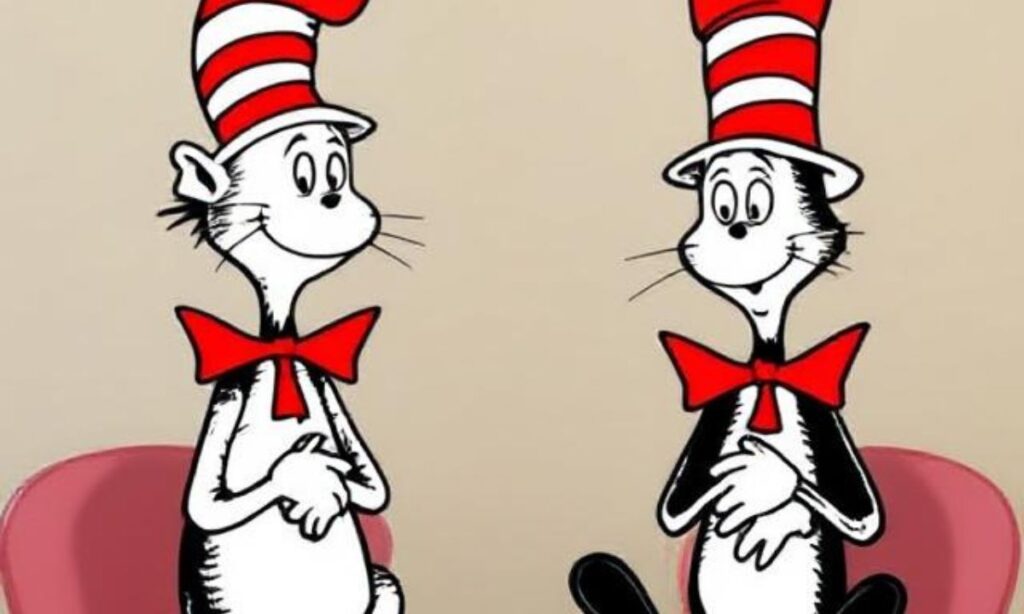Things 1 And 2 From The Cat In The Hat