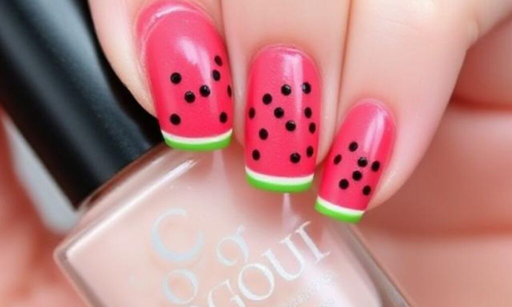 Watermelon Sugar High Nails