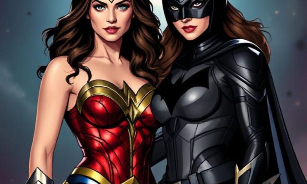 Wonder Woman And Batwoman