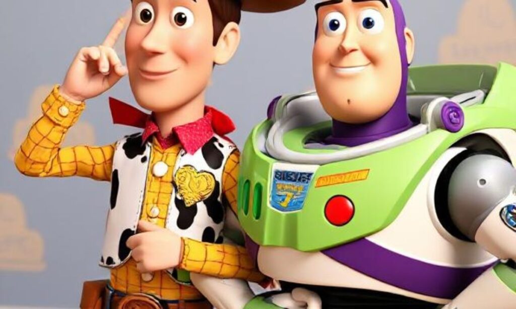 Woody And Buzz From Toy Story