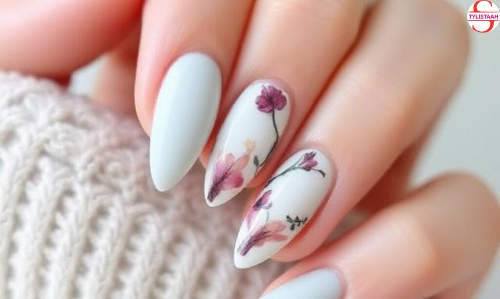 almond-shaped-nail-design