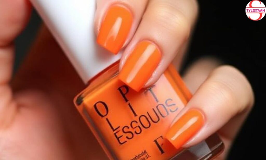 apricot-orange-nail-polish-color