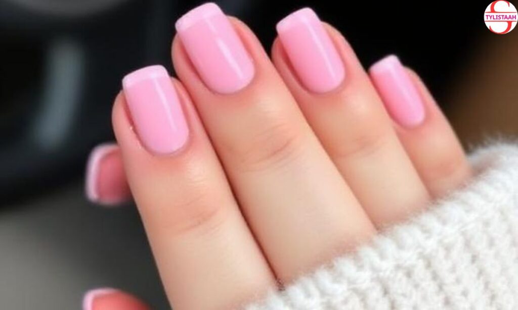 baby-pink-short-nails