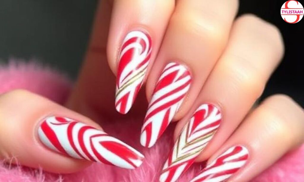 candy-cane-long-christmas-nails