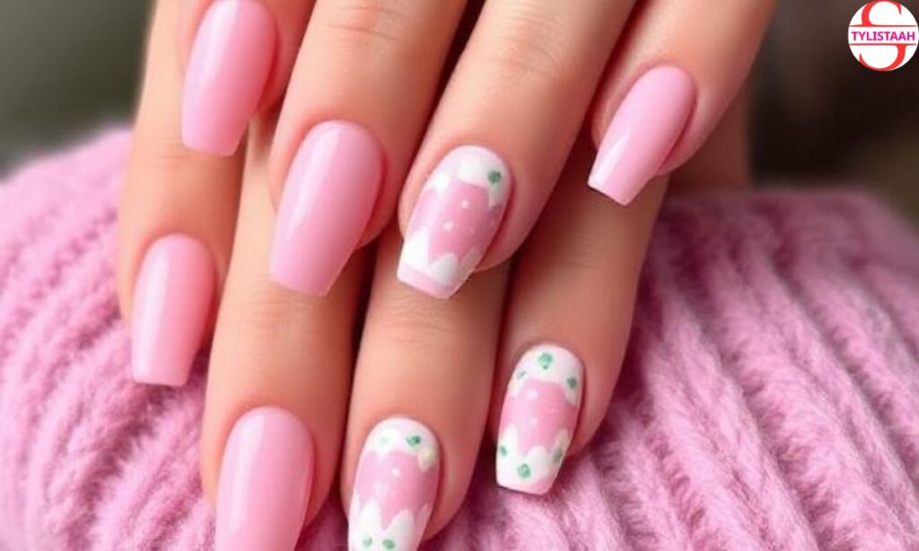 classic-pink-easter-nails-2025