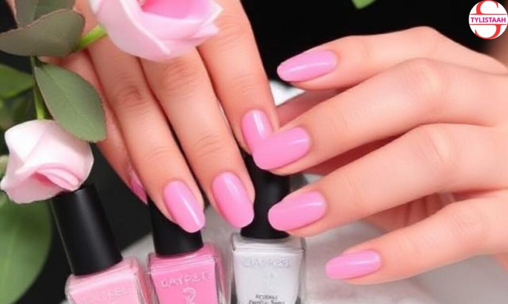 classic-pink-spring-nail-colors