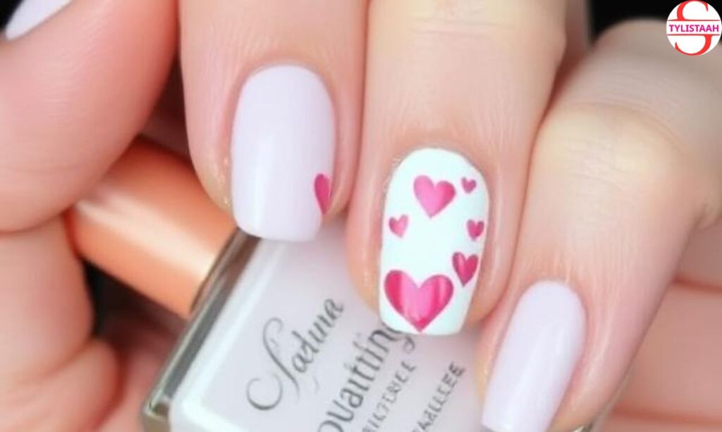 Cute Nail Ideas Perfect for Valentine's Day