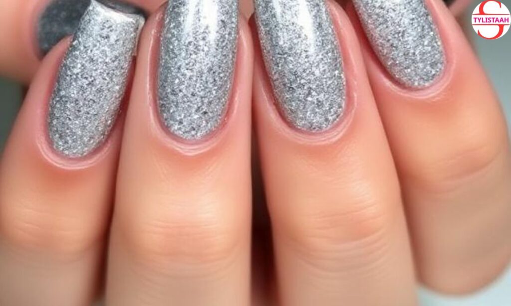 coffin-nails-with-silver-glitter