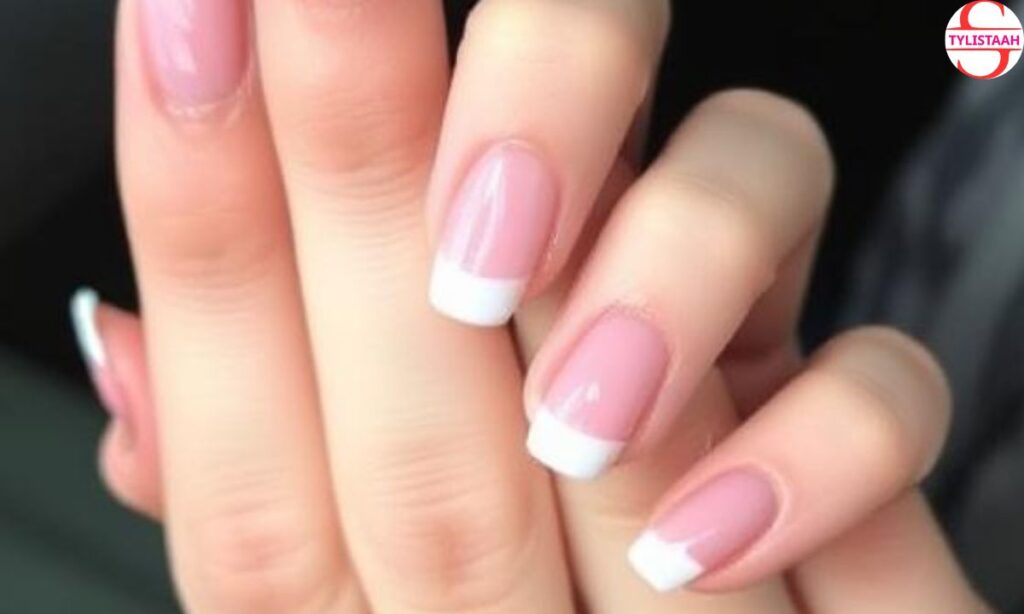 cute-double-french-tip-nails