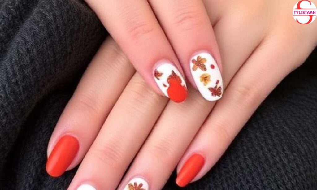 cute-fall-nail-designs