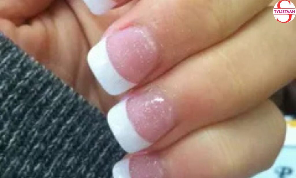 Cute French Tip Nails