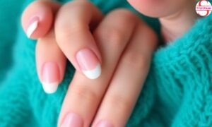 cute-french-tip-nails
