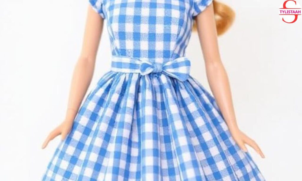 cute-gingham-barbie-dress