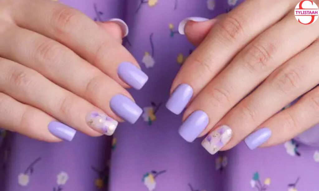 cute-lavender-coquette-nails