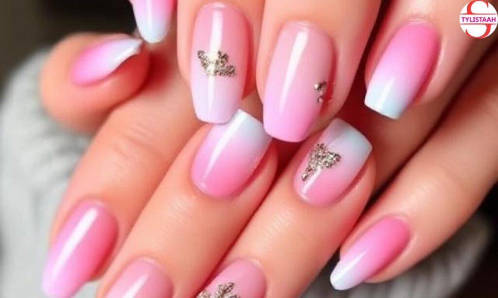 cute-ombre-party-nails