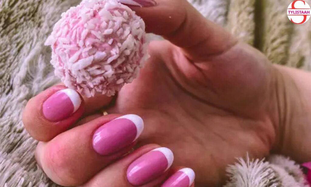 cute-pastel-french-spring-nails