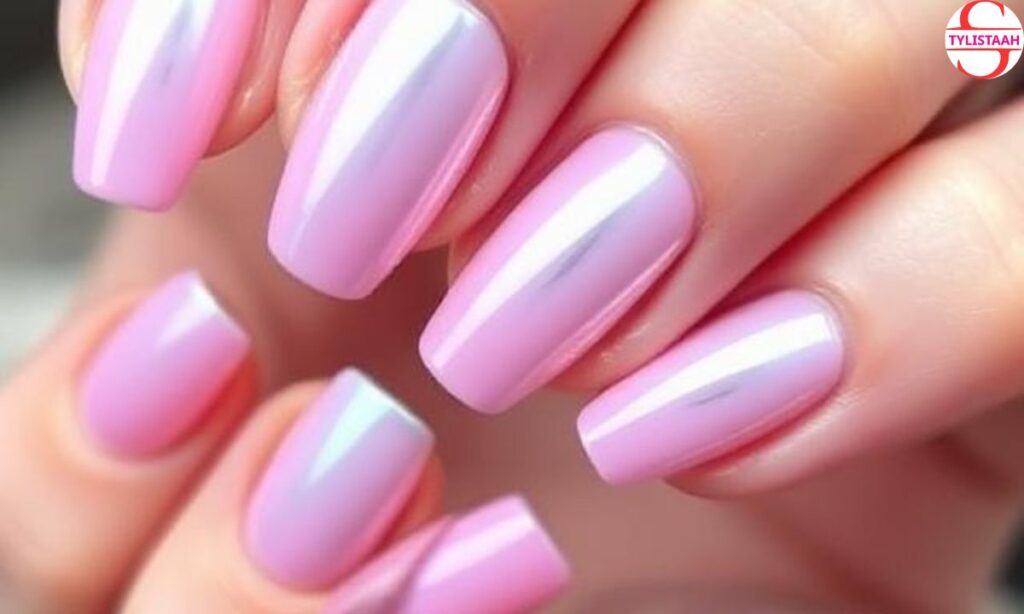 cute-pastel-mirror-nails