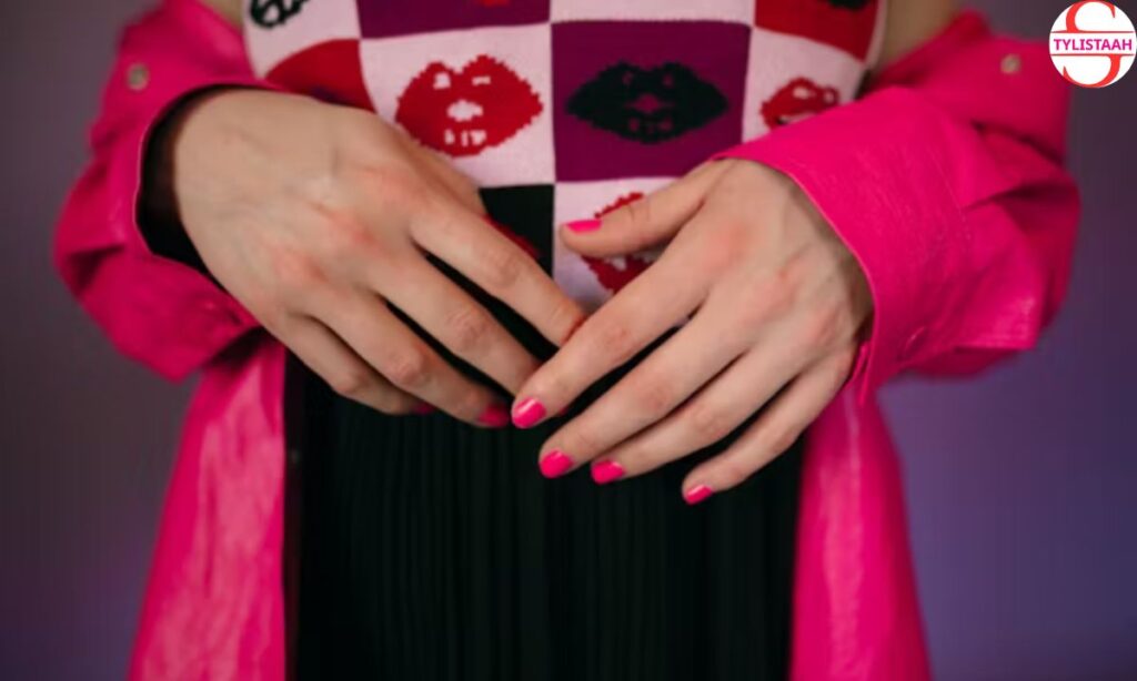 cute-pastel-polka-dot-manicure