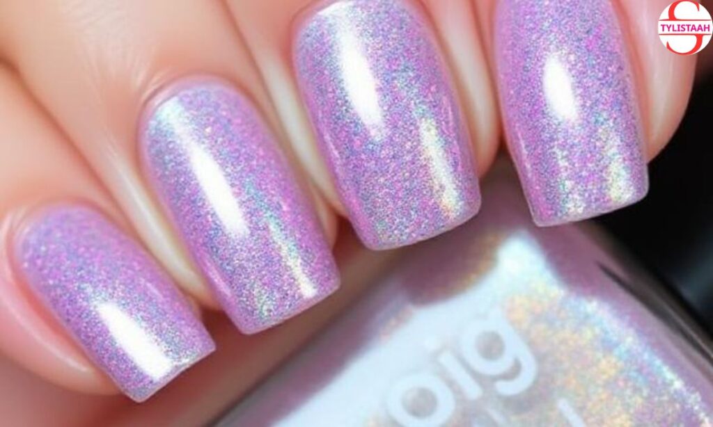 cute-shimmer-nail-art