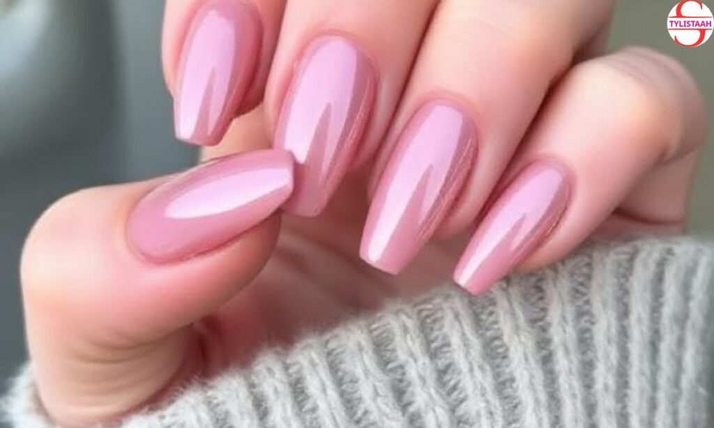 dusty-pink-chrome-nails