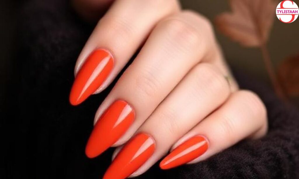 elegant-burnt-orange-autumn-nails
