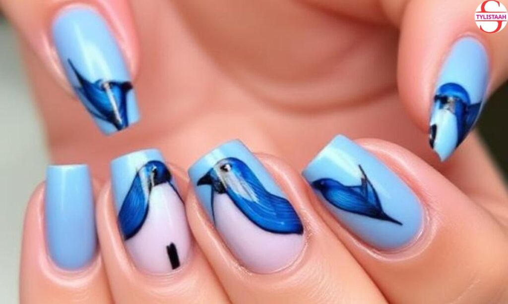 exotic-bluebird-short-nails