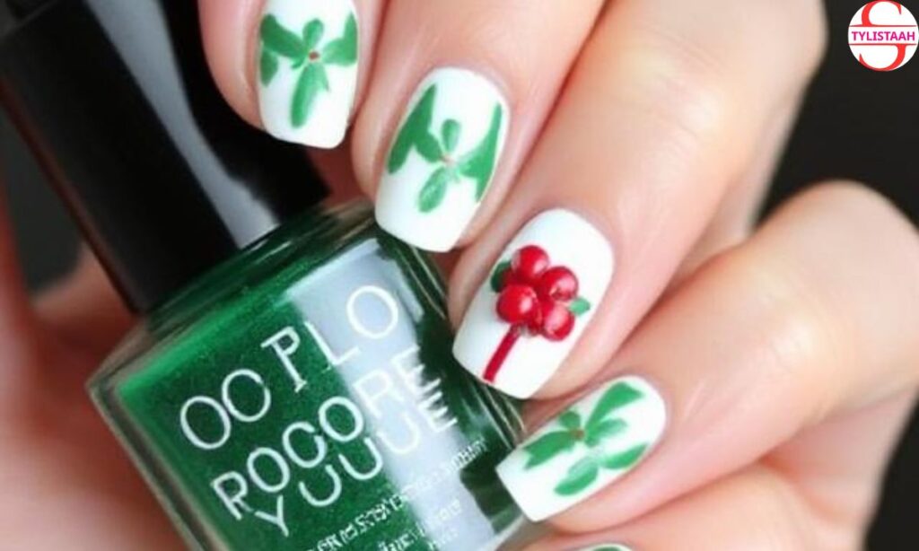 easy-holly-tips-christmas-nails