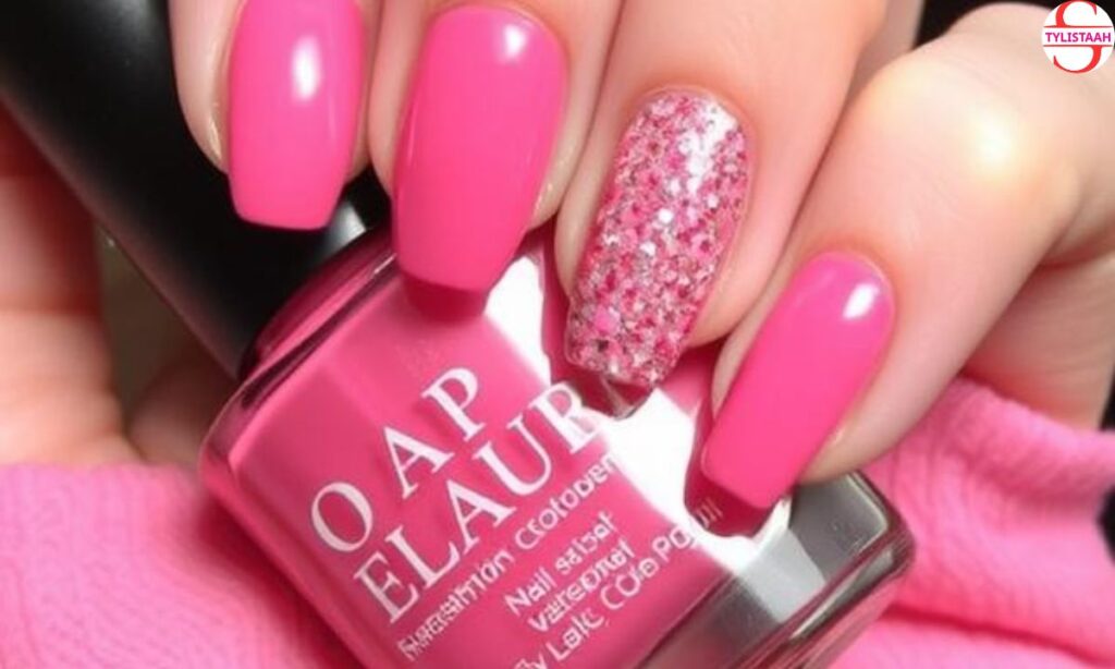 fifty-shades-of-pink-nails