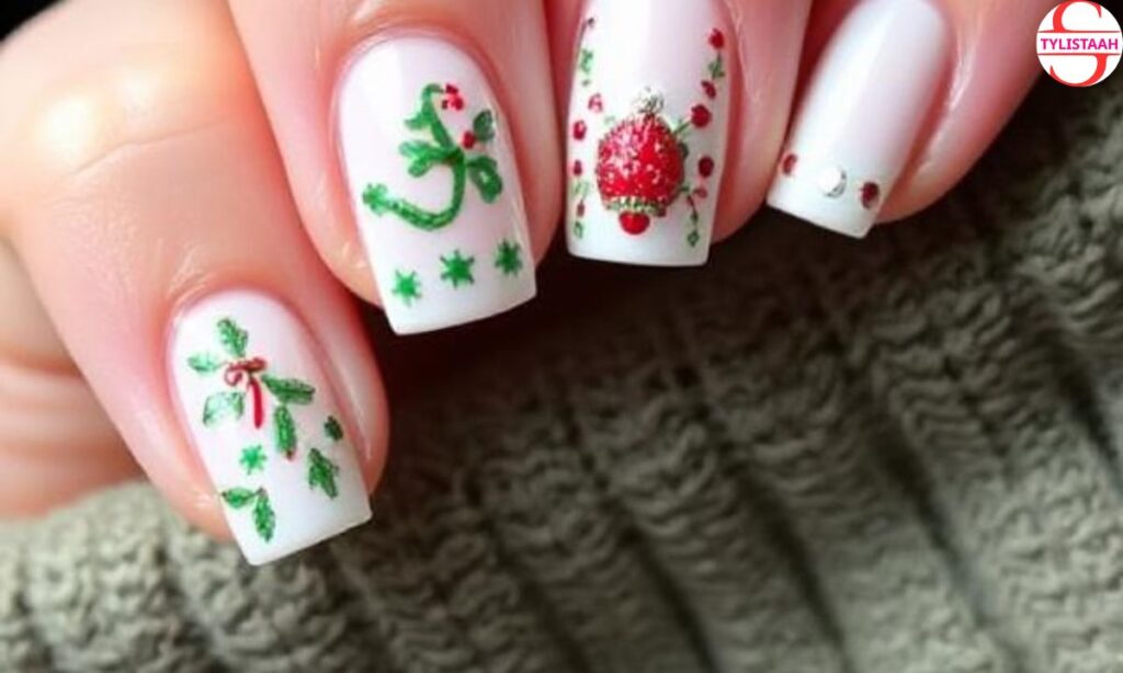 french-mani-christmas-nails