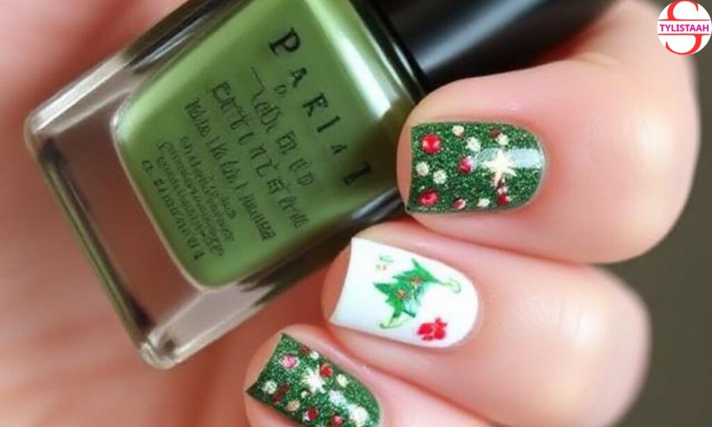 french-mani-christmas-nails