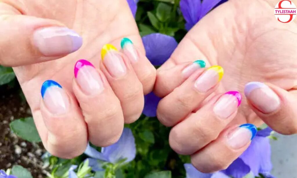 fun-multicolored-nail-art
