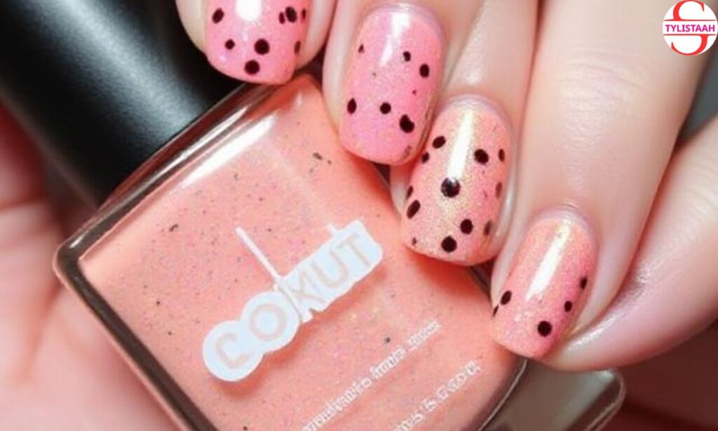 glazed-donut-nails
