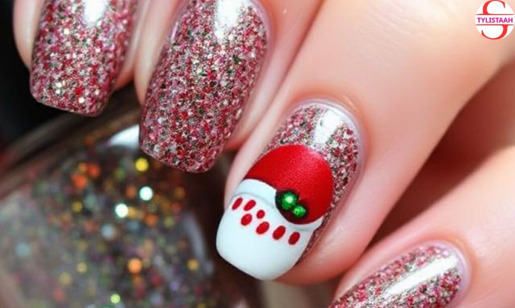 glitter-santa-christmas-nails