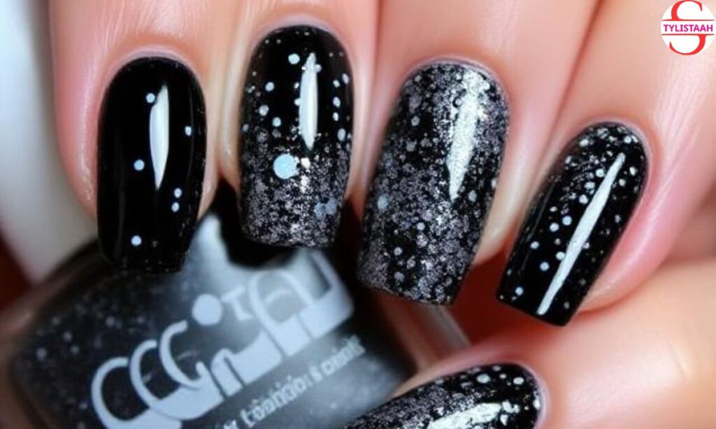 gorgeous-countdown-to-midnight-nails