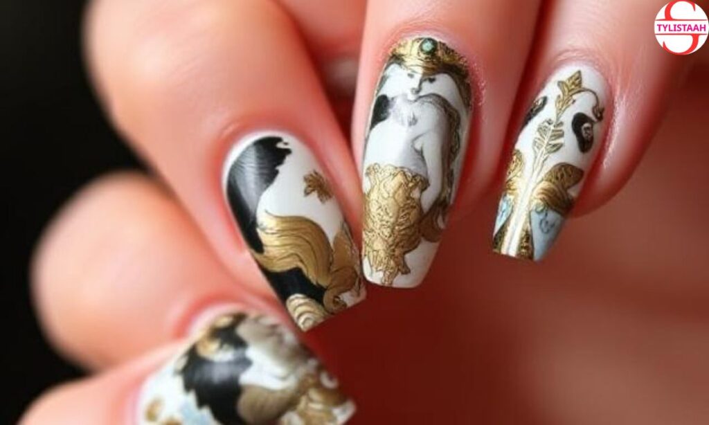 gorgeous-greek-mythology-themed-french-nails