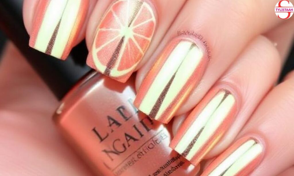 grapefruit-mirror-nail-design