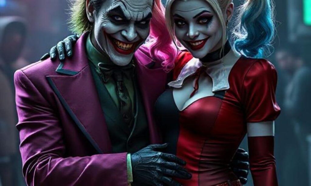 he Joker And Harley Quinn From The Suicide Squad