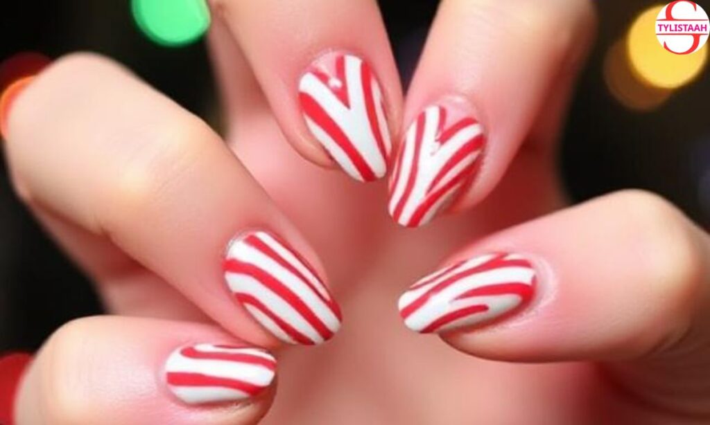 heart-shaped-candy-cane-nails