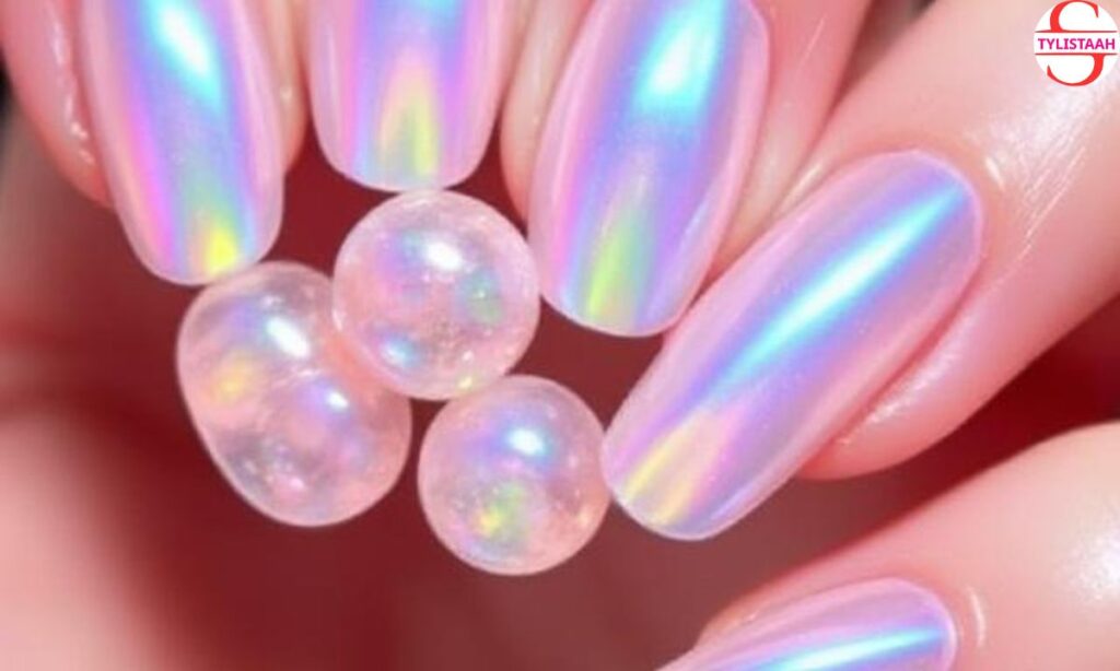 iridescent-round-nails