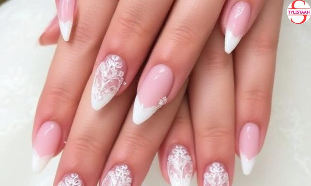 40 Simple Wedding Nails Every 2025 Bride Will Adore