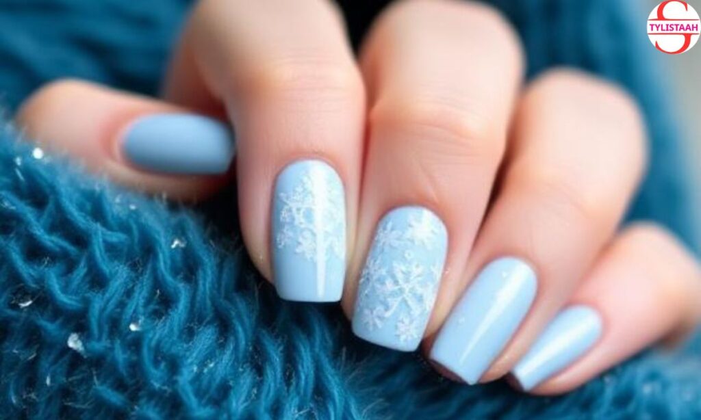 light-blue-winter-wonderland-nails