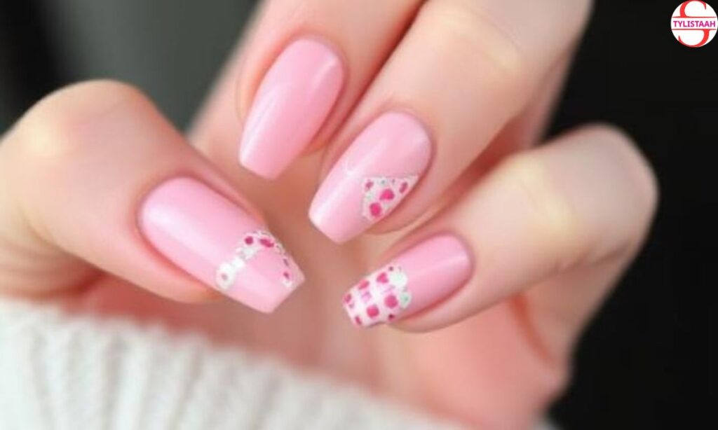 light-pink-nail-art