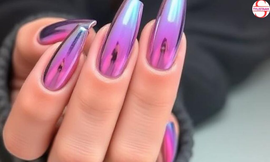 long-ombre-chrome-nails
