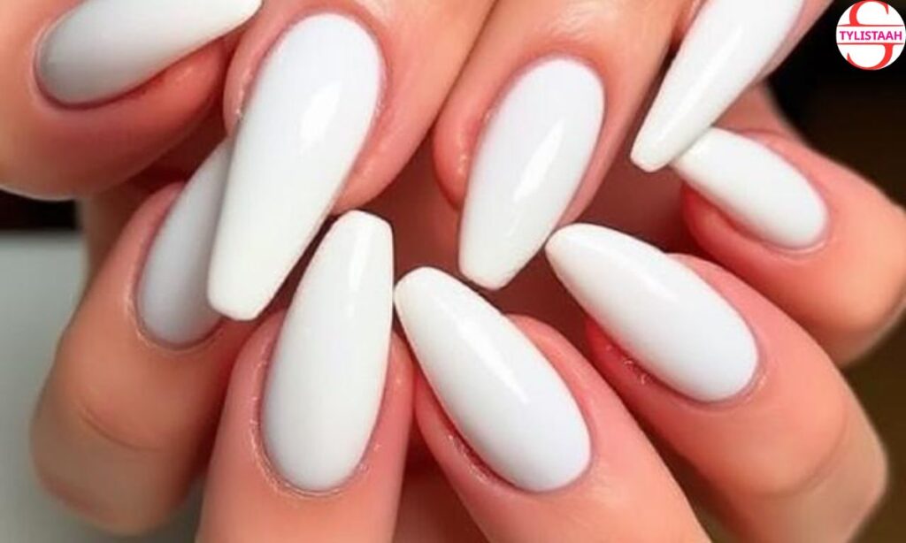 long-white-chrome-nails