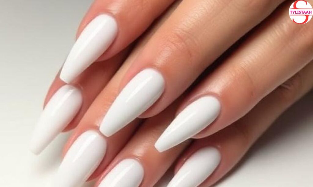 long-white-chrome-nails