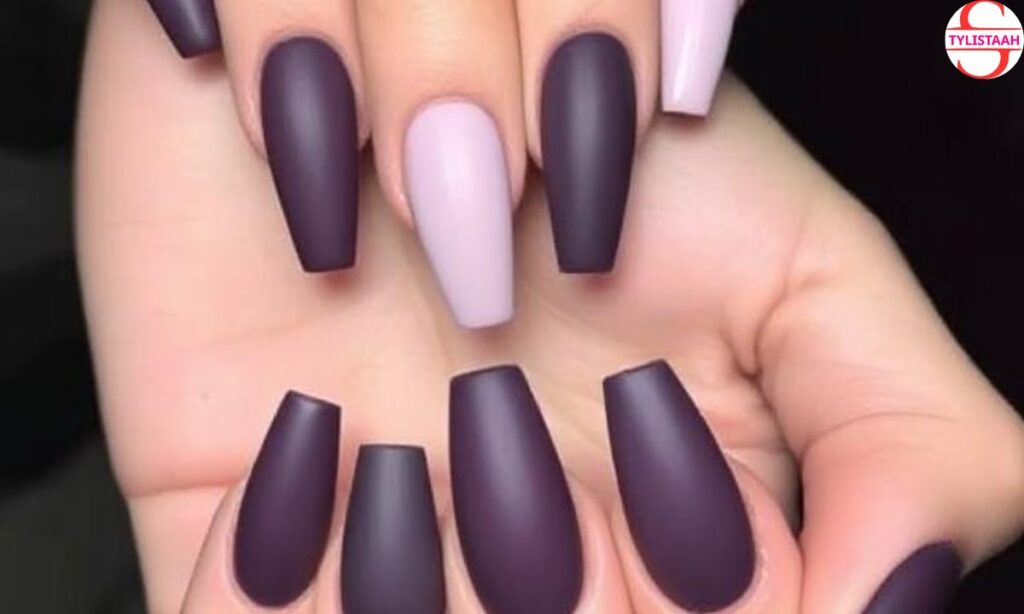 matte-and-glossy-coffin-nails