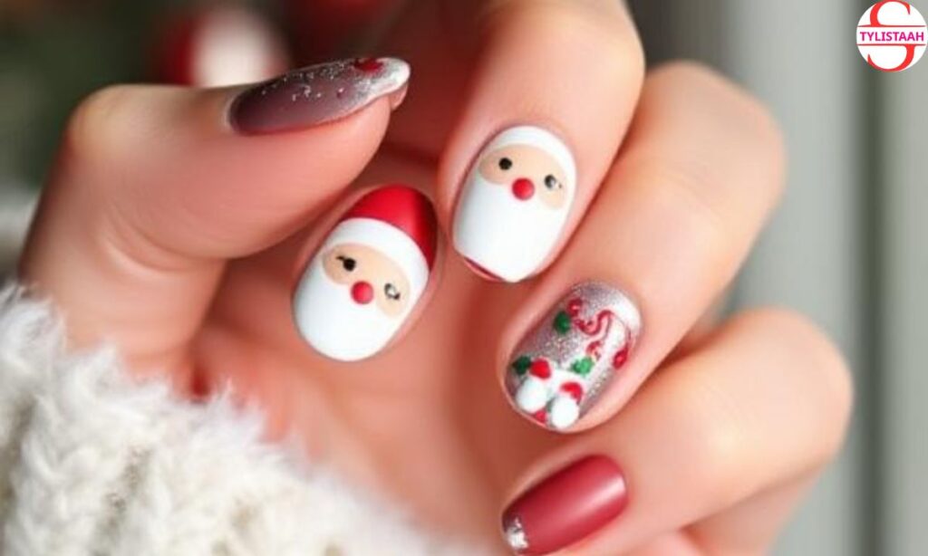 matte-santa-claus-christmas-nails