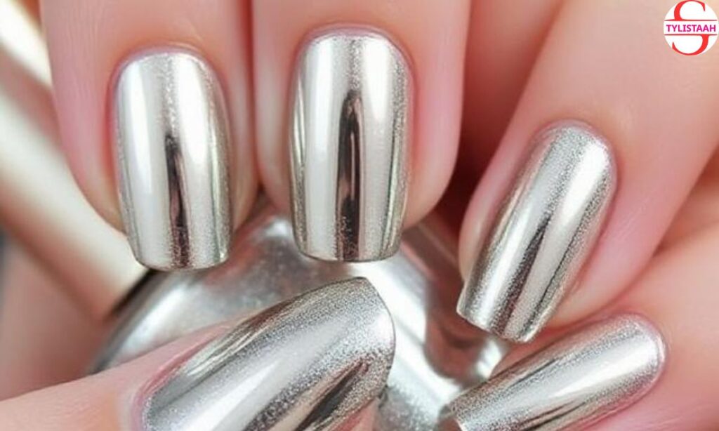 metallic-mirror-nail-design