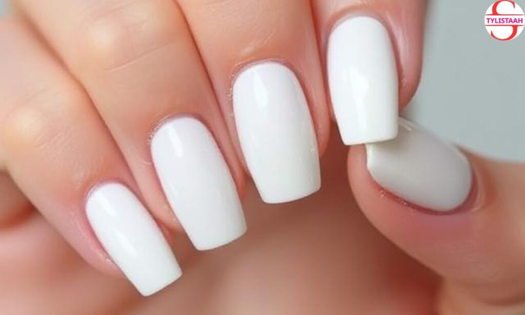 Best White Chrome Nails