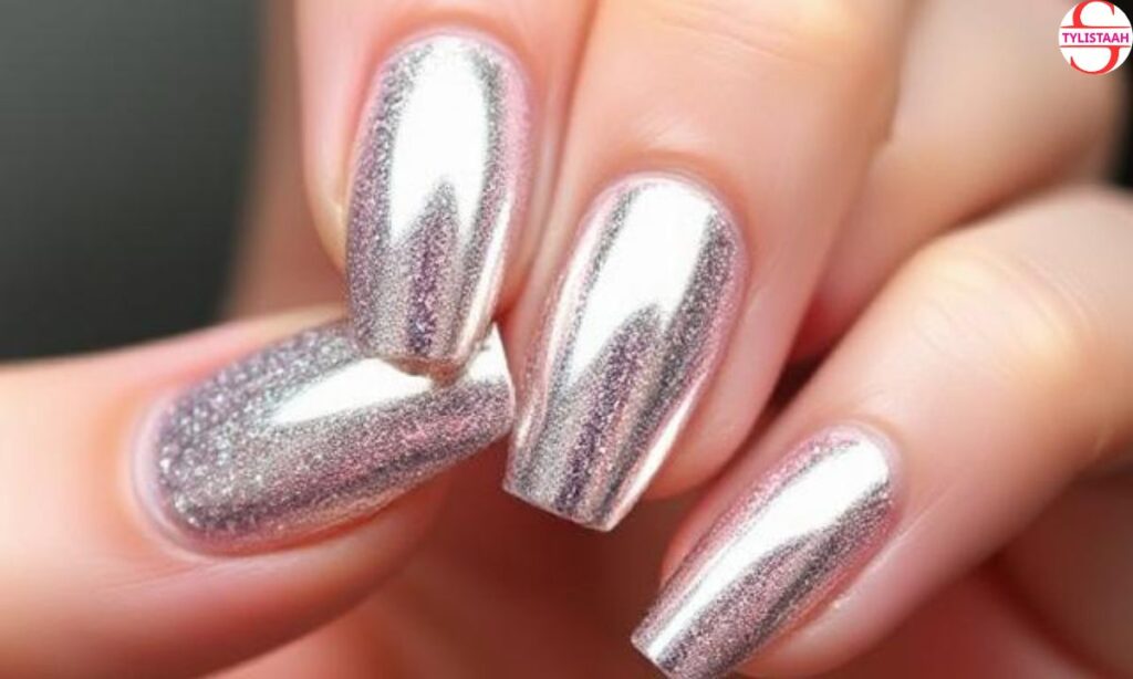 mirror-metallic-nail-design